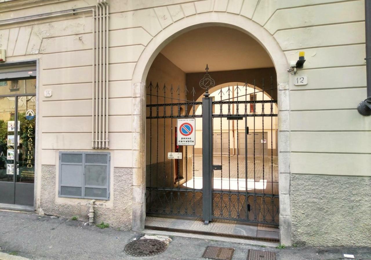 Casa Scalini Apartment Como Bagian luar foto